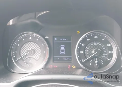 2020 Hyundai Elantra Sel из США, поврежденный, VIN KMHD84LF7LU927295